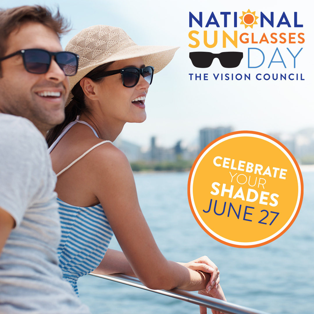 National Sunglasses Day! All About Eyes